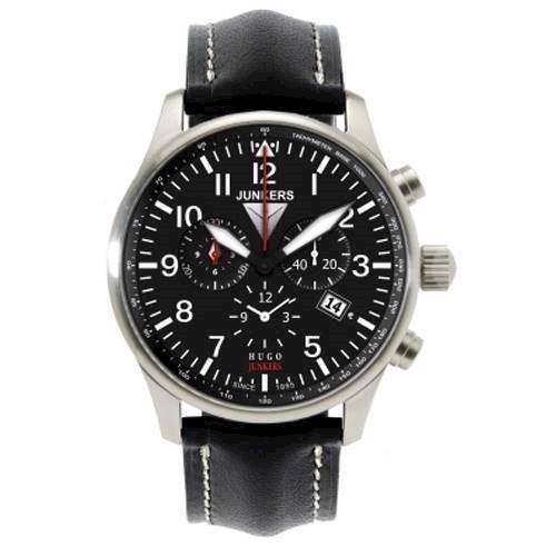 Image of 6684-2 Junkers Hugo 12 timers chronograph herreur